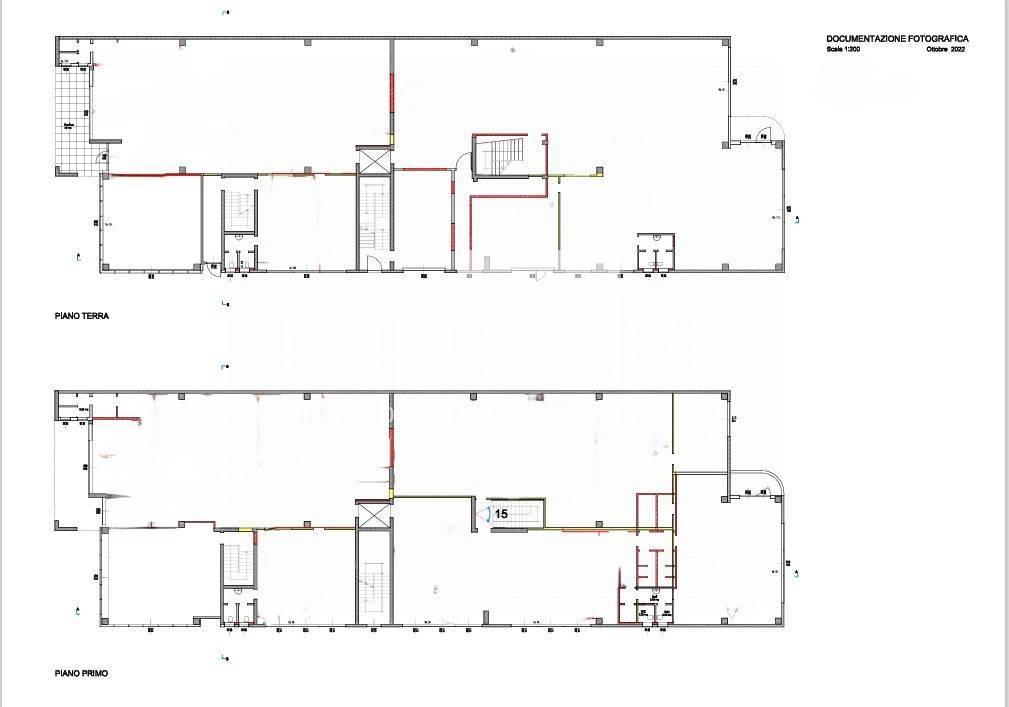 Negozio in Via Botticelli, Mogliano Veneto, {3} - Planimetria 1