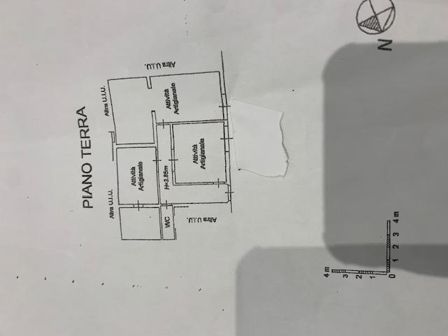 Laboratorio in , Pontedera, {3} - Planimetria 1