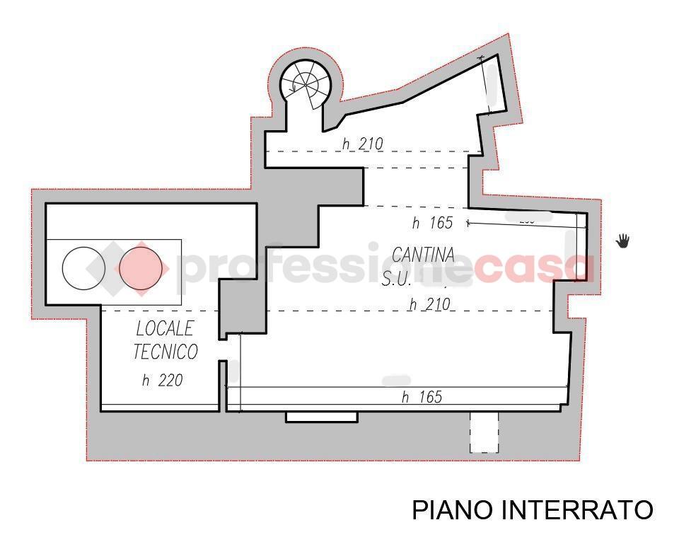 Ufficio in Via dei Neri , Firenze, {3} - Planimetria 1