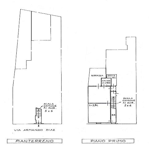 Zweizimmerwohnung, San Miniato - Foto 1