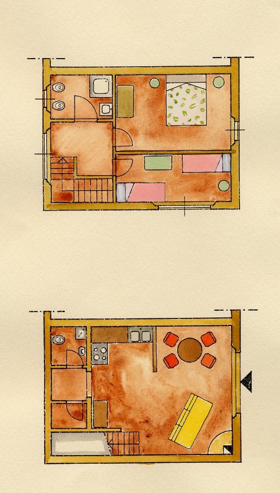 Agriturismo in , Castelfiorentino, {3} - Planimetria 1