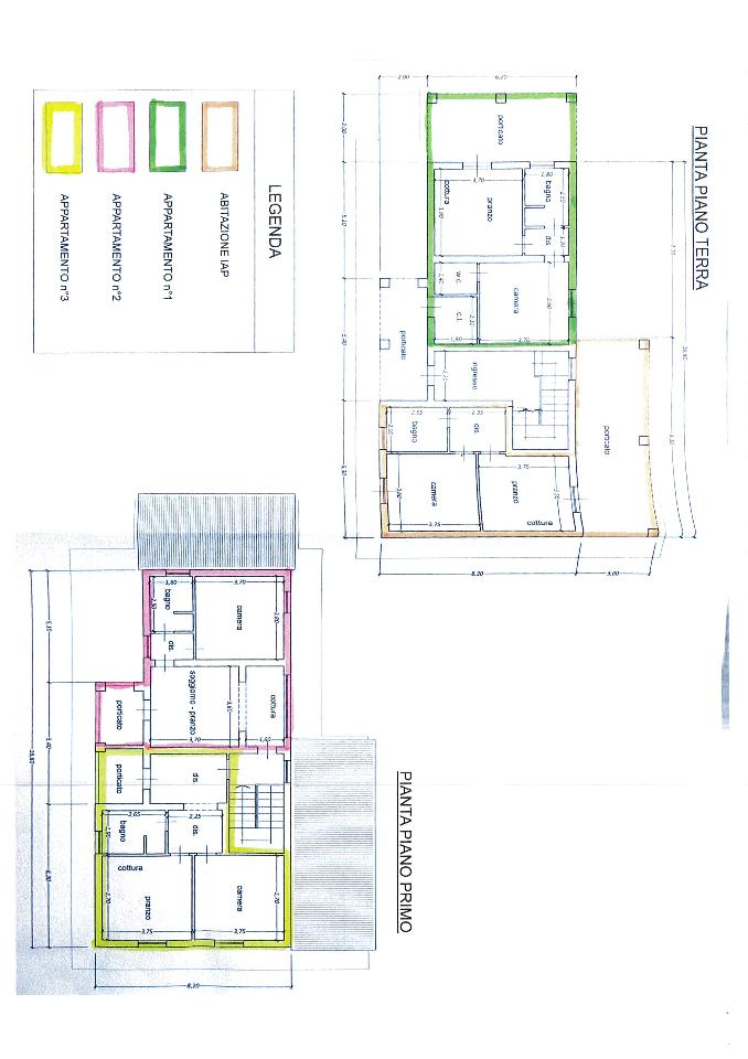 Azienda agricola in , San Miniato, {3} - Planimetria 1