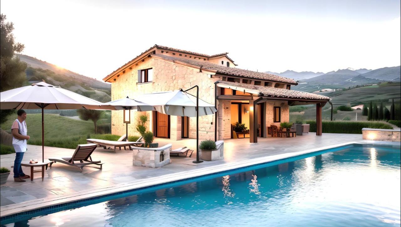 Villa in vendita a Gambassi Terme
