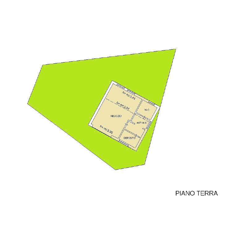 Negozio in , Castelfiorentino, {3} - Planimetria 1
