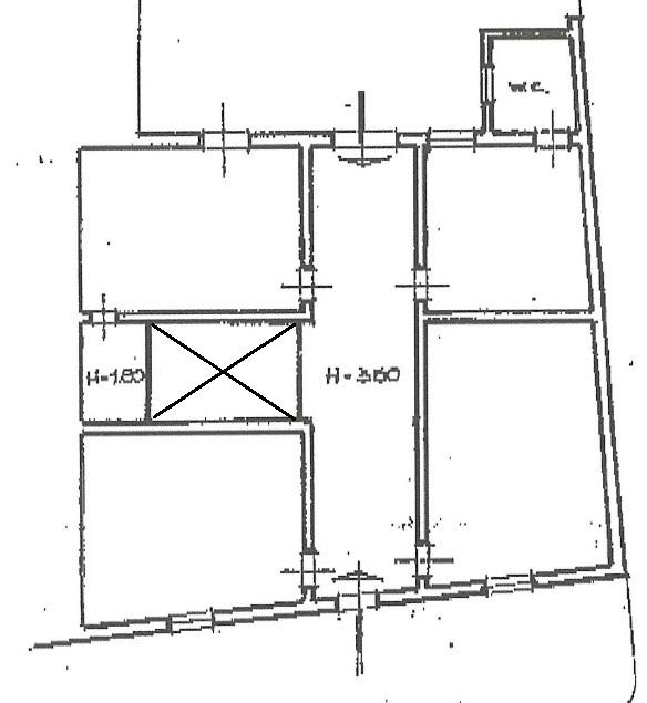 Ufficio in Tosco Romagnola, Cascina, {3} - Planimetria 1