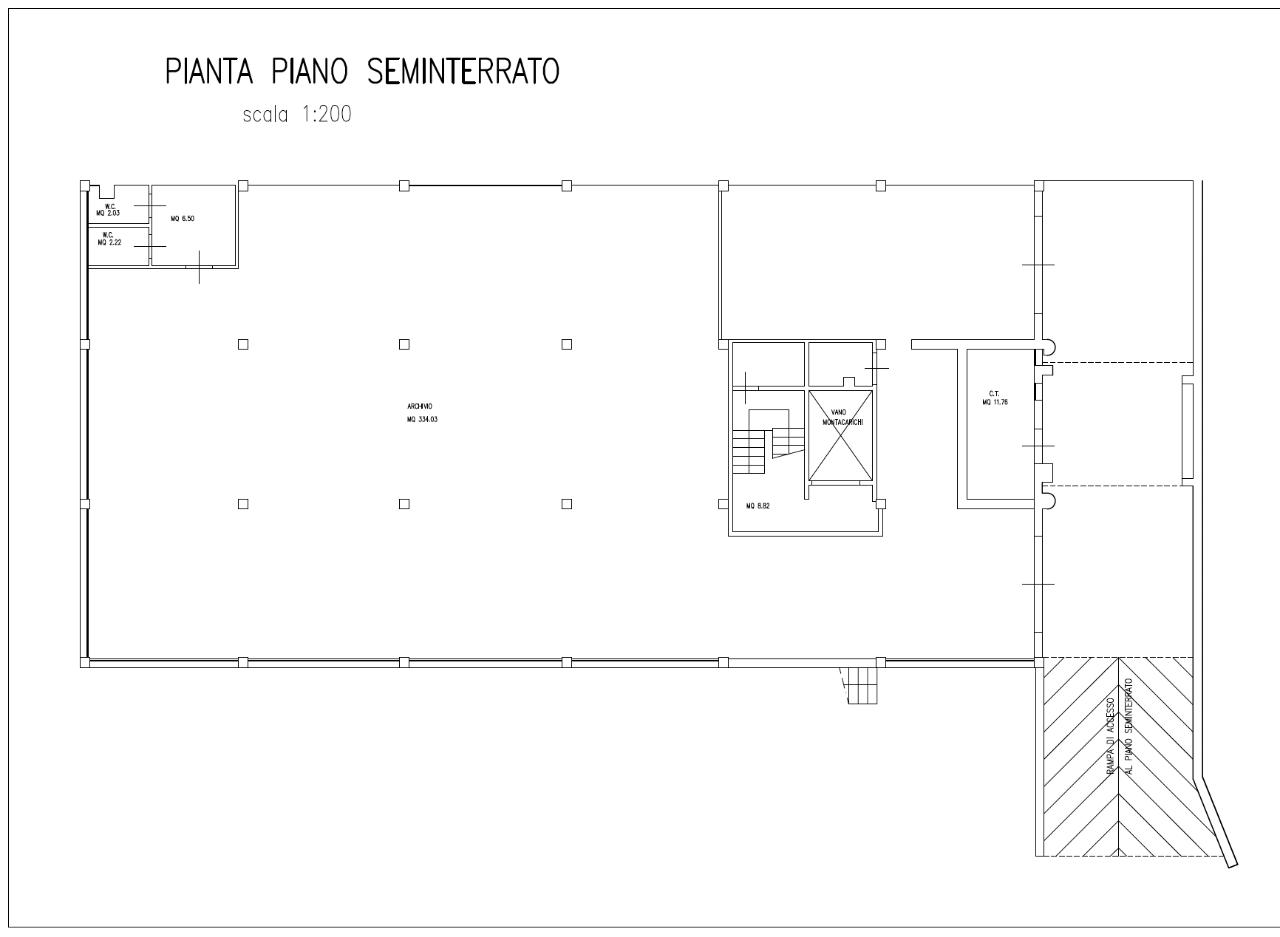 Ufficio in , Empoli, {3} - Planimetria 1