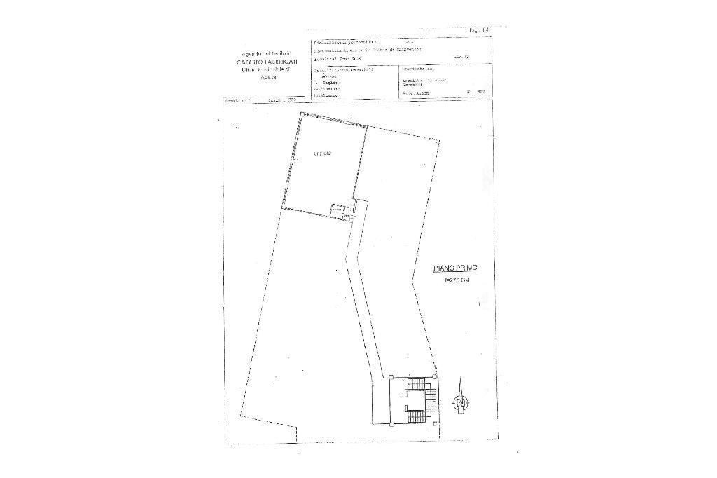 Ufficio in Frazione Pont Suaz 83, Charvensod, {3} - Planimetria 1