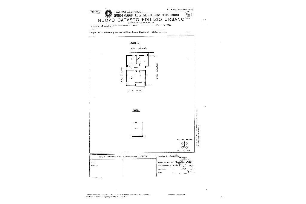 Ufficio in Via B. Festaz 66, Aosta, {3} - Planimetria 1