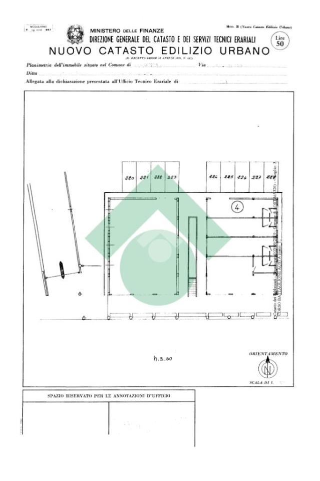 Negozio in Corso-Avenue Btg. Aosta 10, Aosta, {3} - Planimetria 1