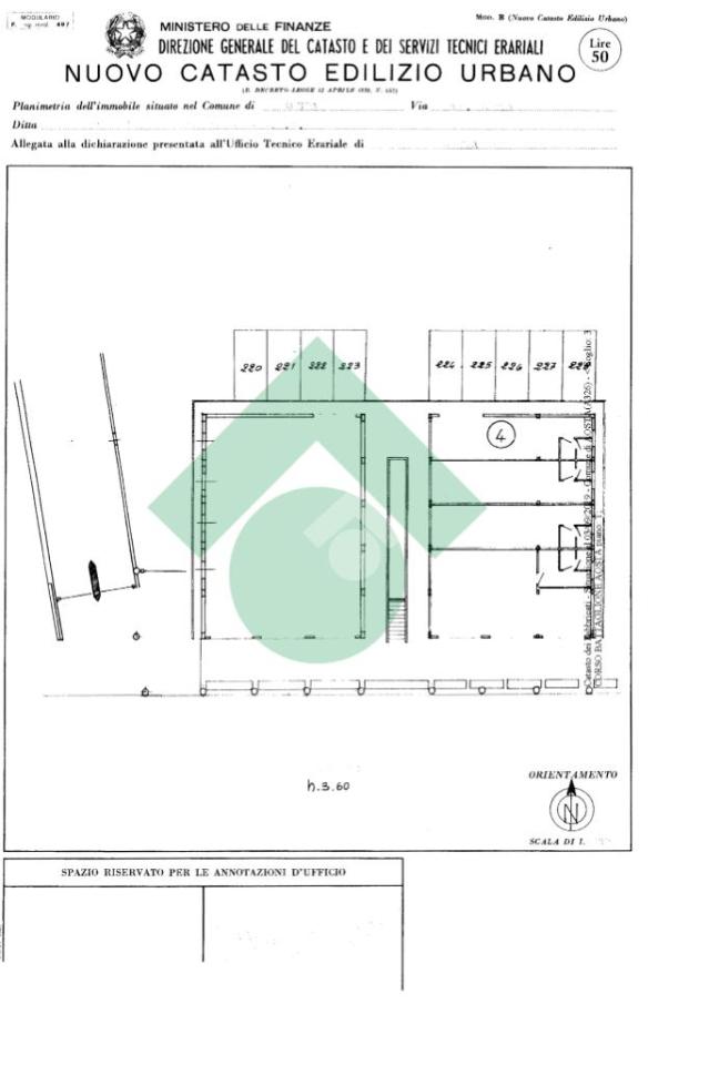 Negozio in Corso-Avenue Btg. Aosta 10, Aosta, {3} - Planimetria 1
