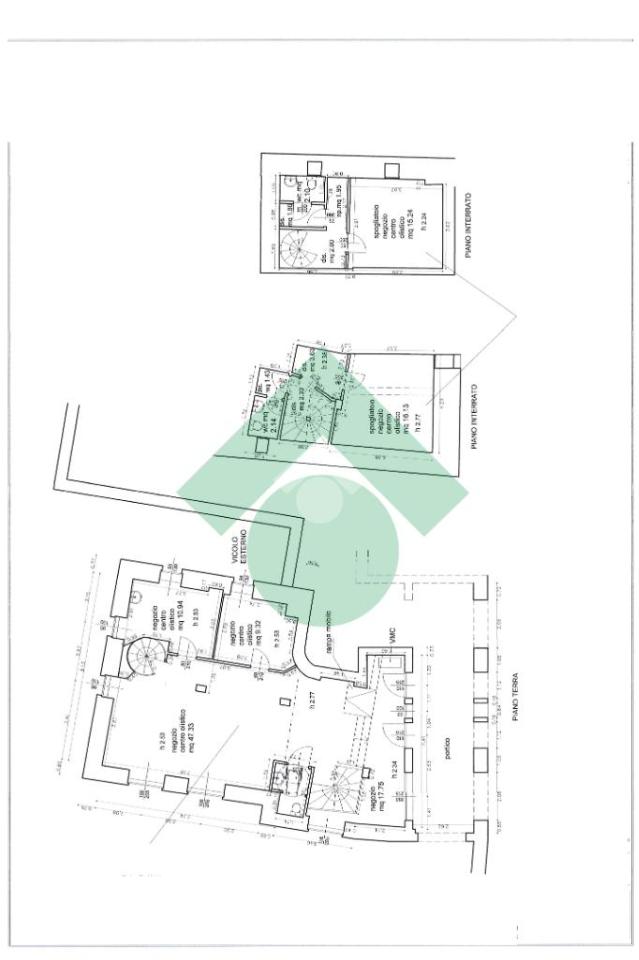 Negozio in Via Malherbes 34, Aosta, {3} - Planimetria 1