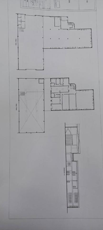 Capannone in Strada Statale 9 Emilia, Castelfranco Emilia, {3} - Planimetria 1