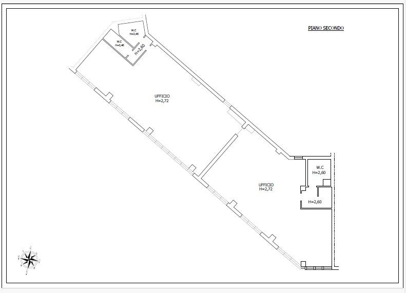 Ufficio in , Cascina, {3} - Planimetria 1