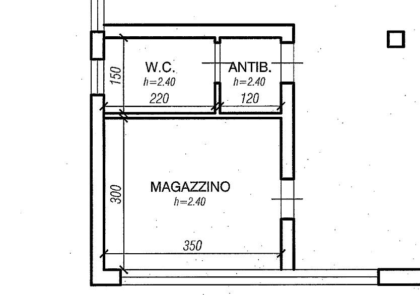 Capannone in , Vicopisano, {3} - Planimetria 1