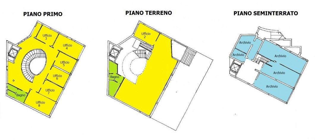 Ufficio in a Giulio Masini 20, Empoli, {3} - Planimetria 1