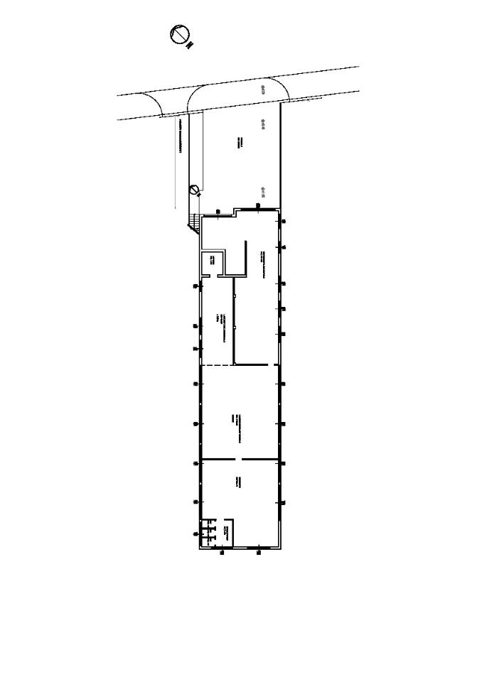 Capannone in Orme 255, Montespertoli, {3} - Planimetria 1