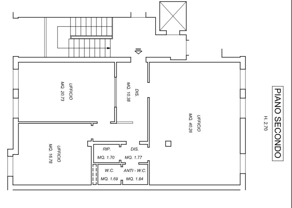 Ufficio in , Vinci, {3} - Planimetria 1
