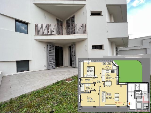 Vierzimmerwohnung in Azza della Vittor 45, Empoli - Foto 1