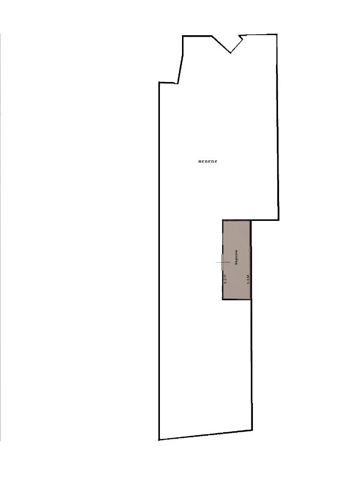 Magazzino in Giuseppe di Vittorio 100, Empoli, {3} - Planimetria 1