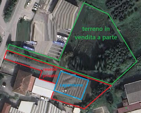 Capannone in Ia XXV Aprile 9, Lamporecchio, {3} - Planimetria 1