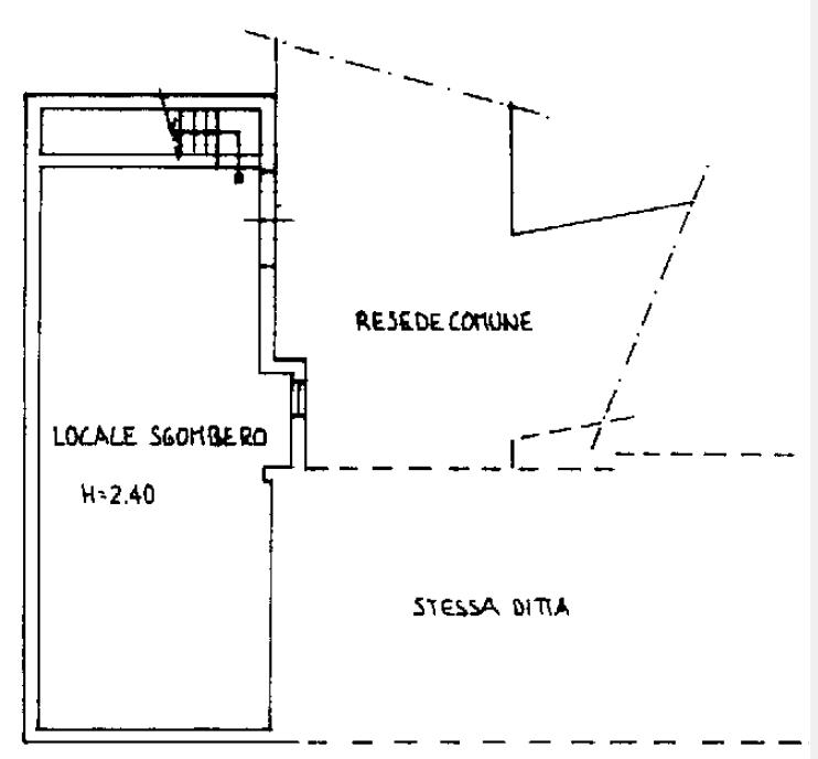Negozio in a delle Chiassatelle 10, Empoli, {3} - Planimetria 1