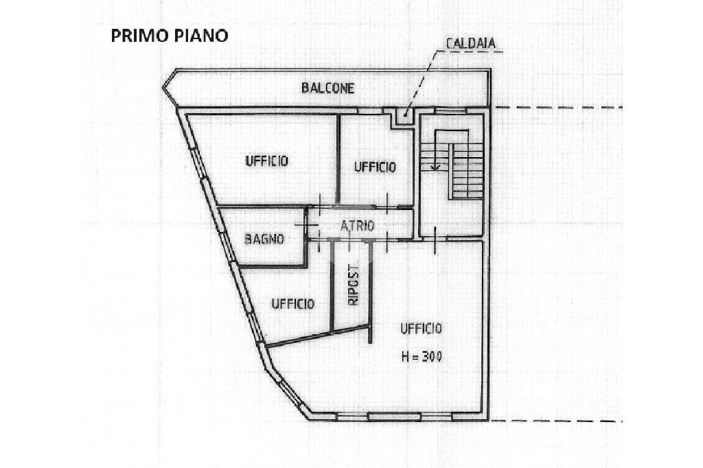 Capannone in Via Leno 23, Bagnolo Mella, {3} - Planimetria 1