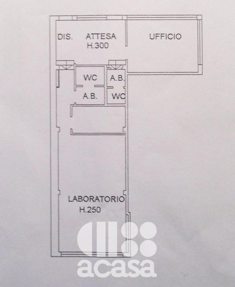 Ufficio in , Cesena, {3} - Planimetria 1