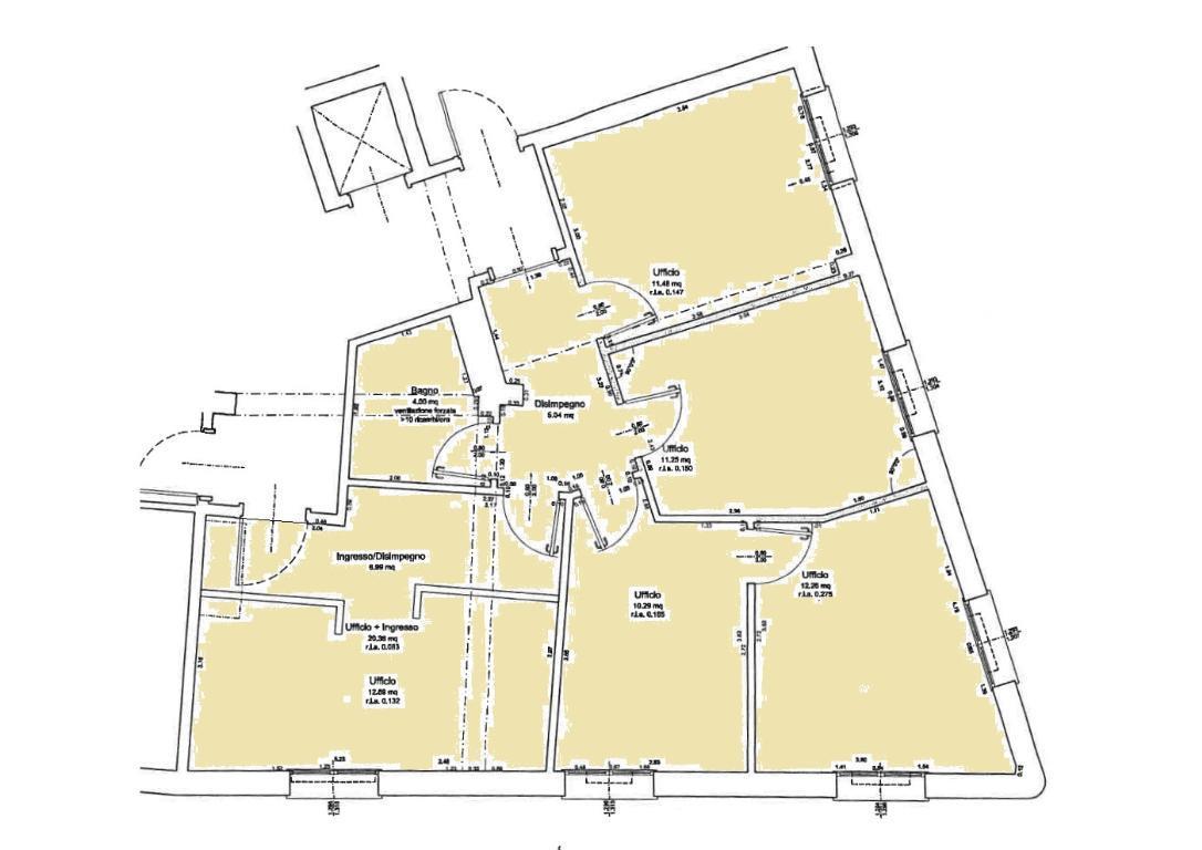Ufficio in , Cesena, {3} - Planimetria 1