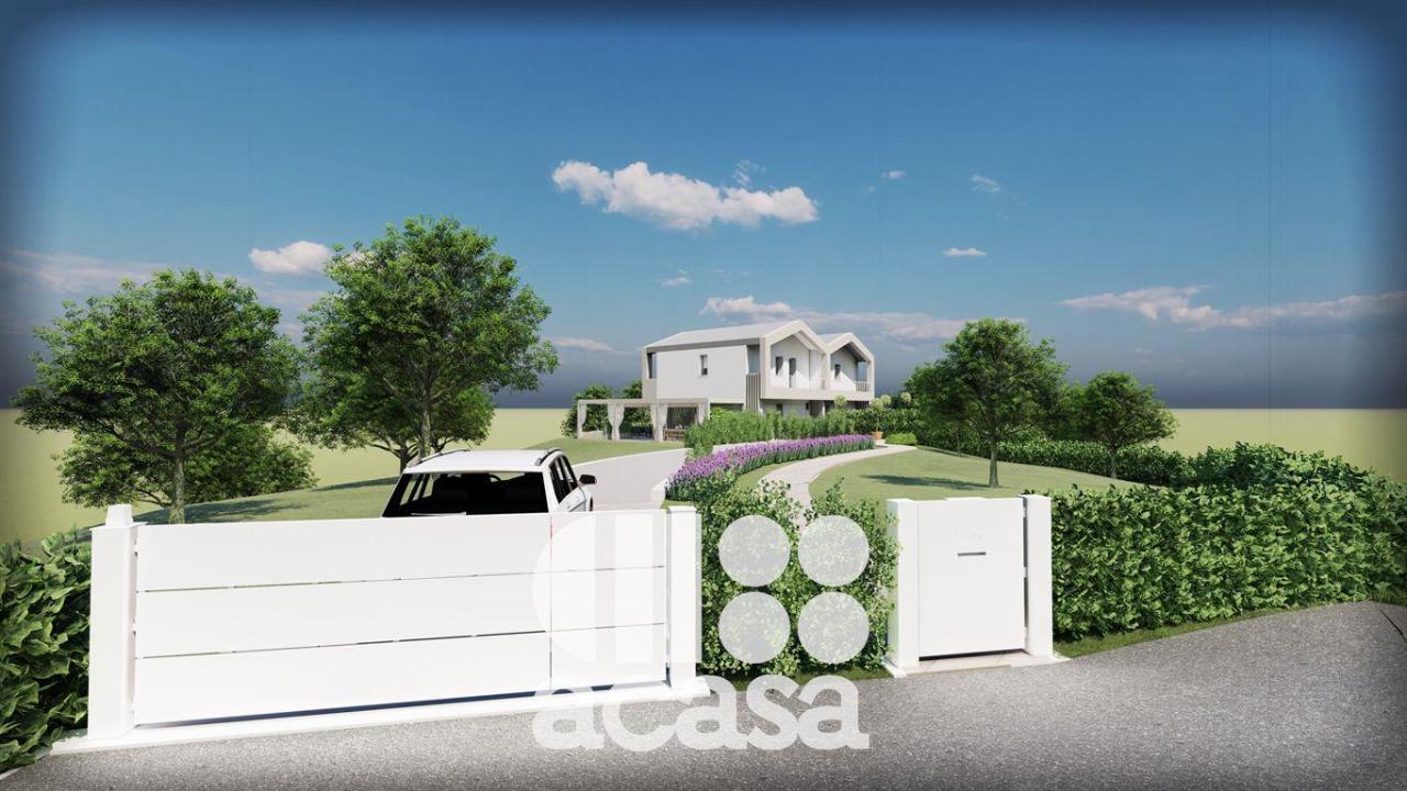Villa bifamiliare in vendita a Cesena