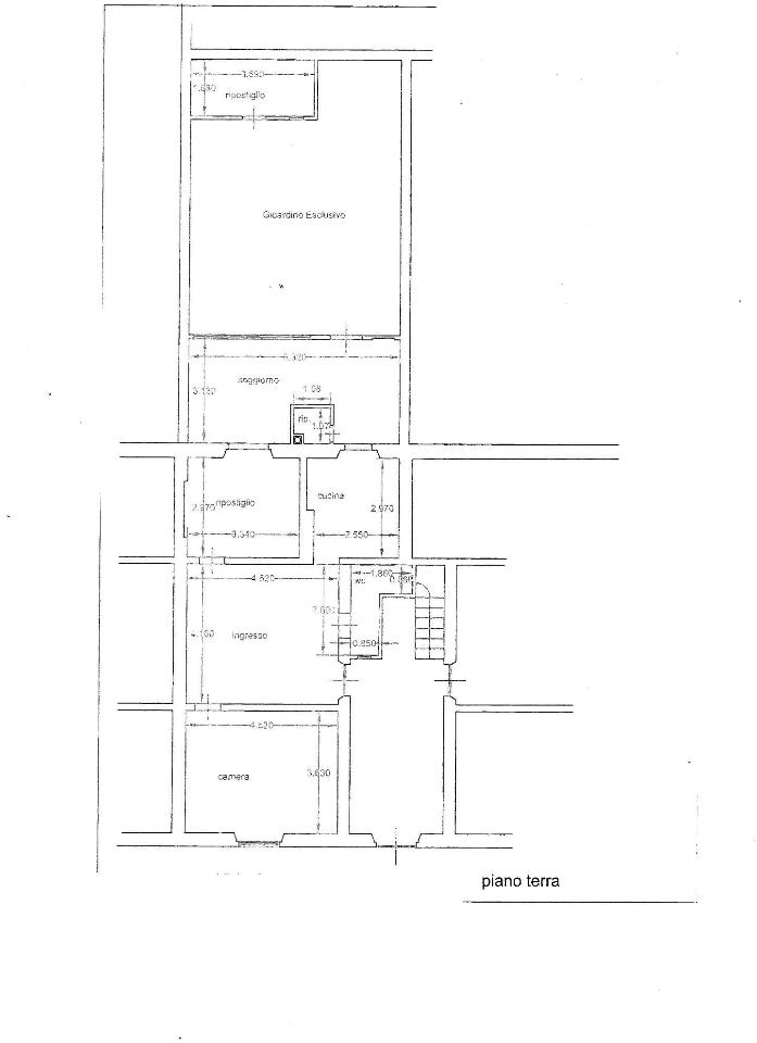 appartamento in vendita a Livorno in zona Stazione