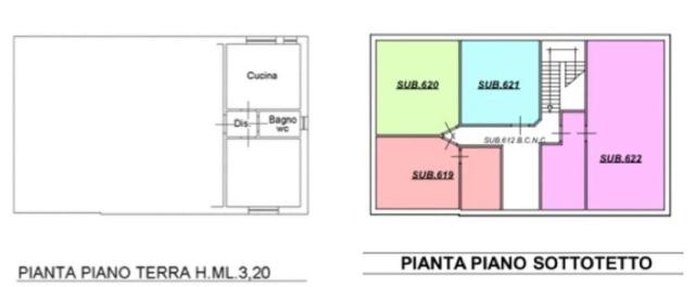 Zweizimmerwohnung, Cecina - Foto 1