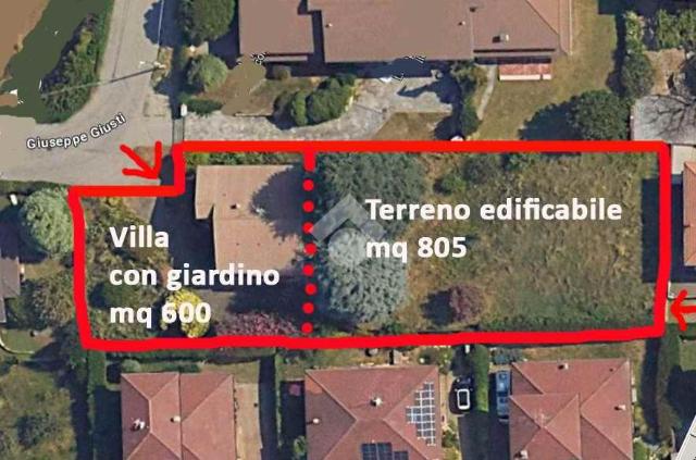 Villa in Via Giuseppe Giusti 6, Gallarate - Foto 1