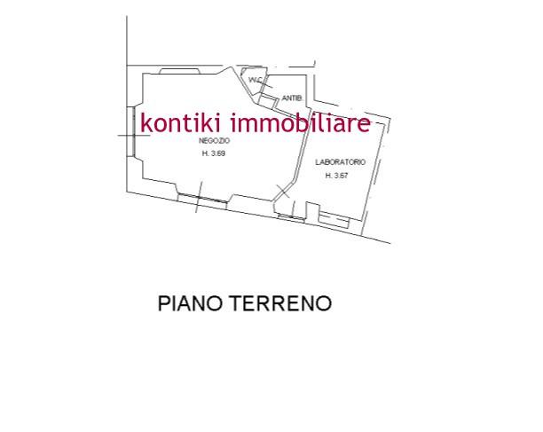 Locale commerciale in , San Giuliano Terme, {3} - Planimetria 1