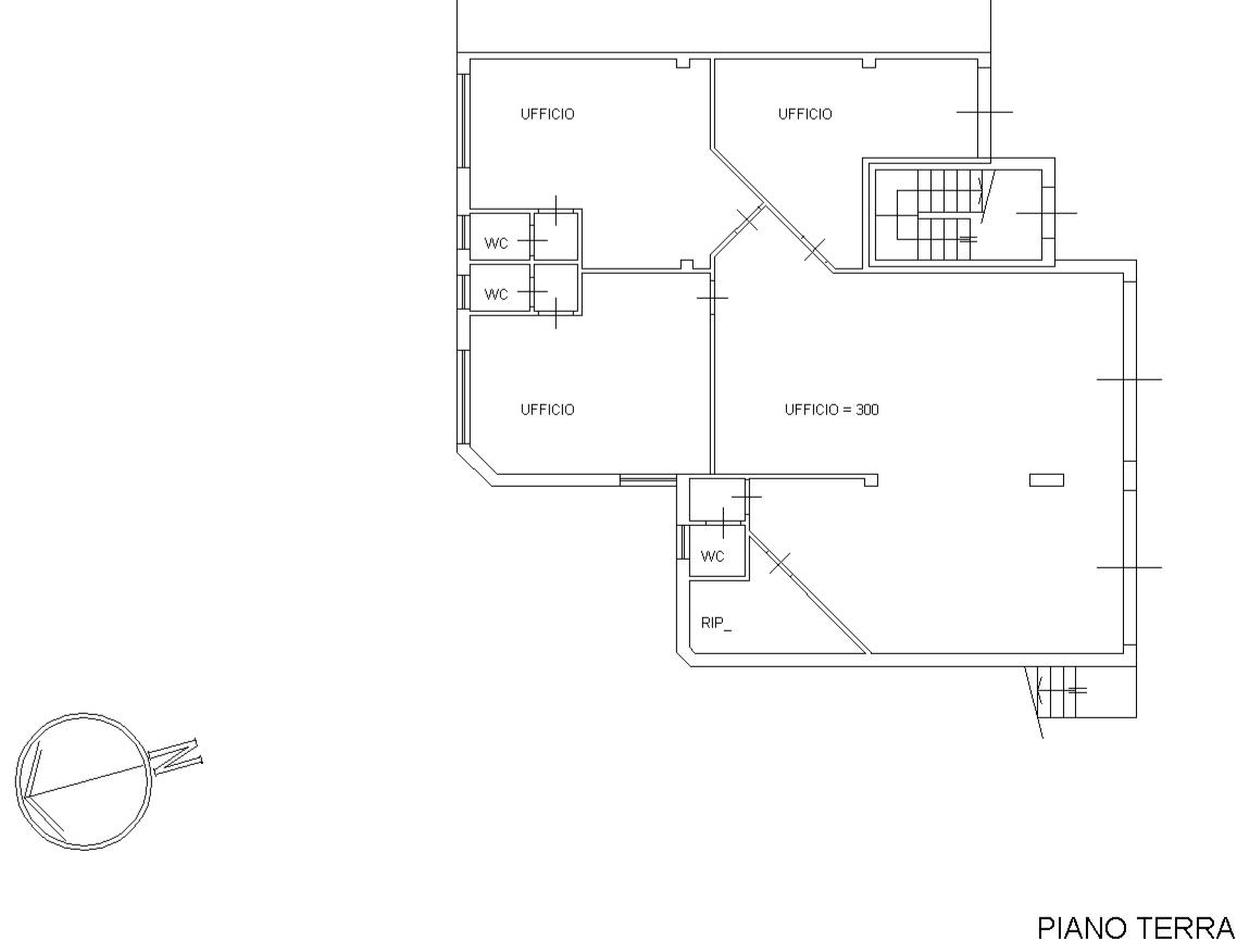 Ufficio in , Fucecchio, {3} - Planimetria 1
