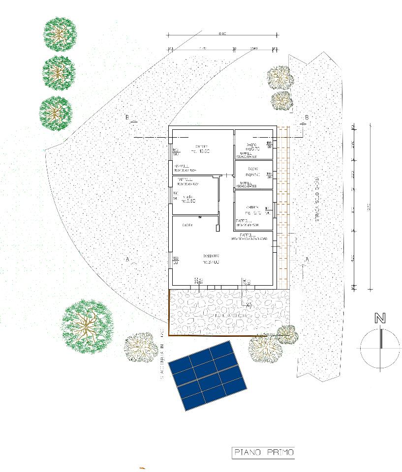 Azienda agricola in , San Miniato, {3} - Planimetria 1