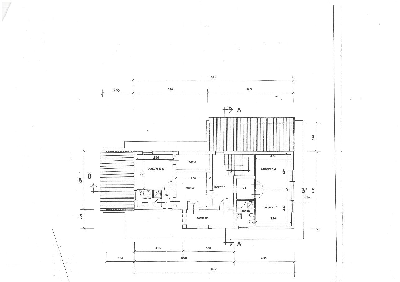 Azienda agricola in , San Miniato, {3} - Planimetria 1
