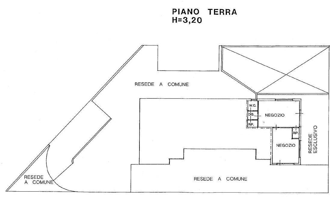 Locale commerciale in , Empoli, {3} - Planimetria 1
