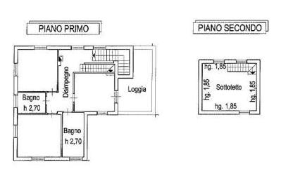 Azienda agricola in , San Miniato, {3} - Planimetria 1