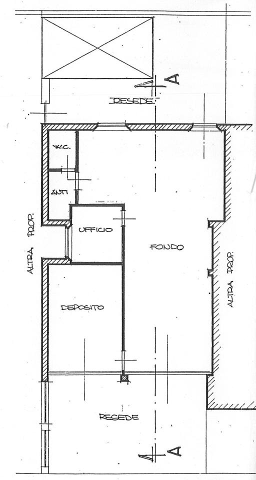 Locale commerciale in , San Miniato, {3} - Planimetria 1