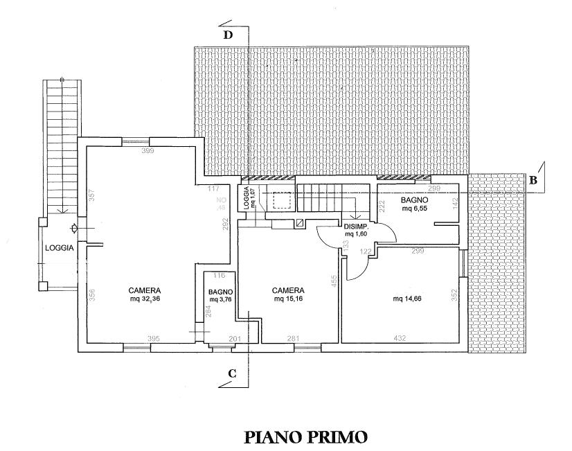 Agriturismo in , San Miniato, {3} - Planimetria 1