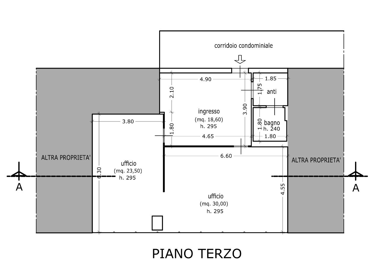 Ufficio in , San Miniato, {3} - Planimetria 1
