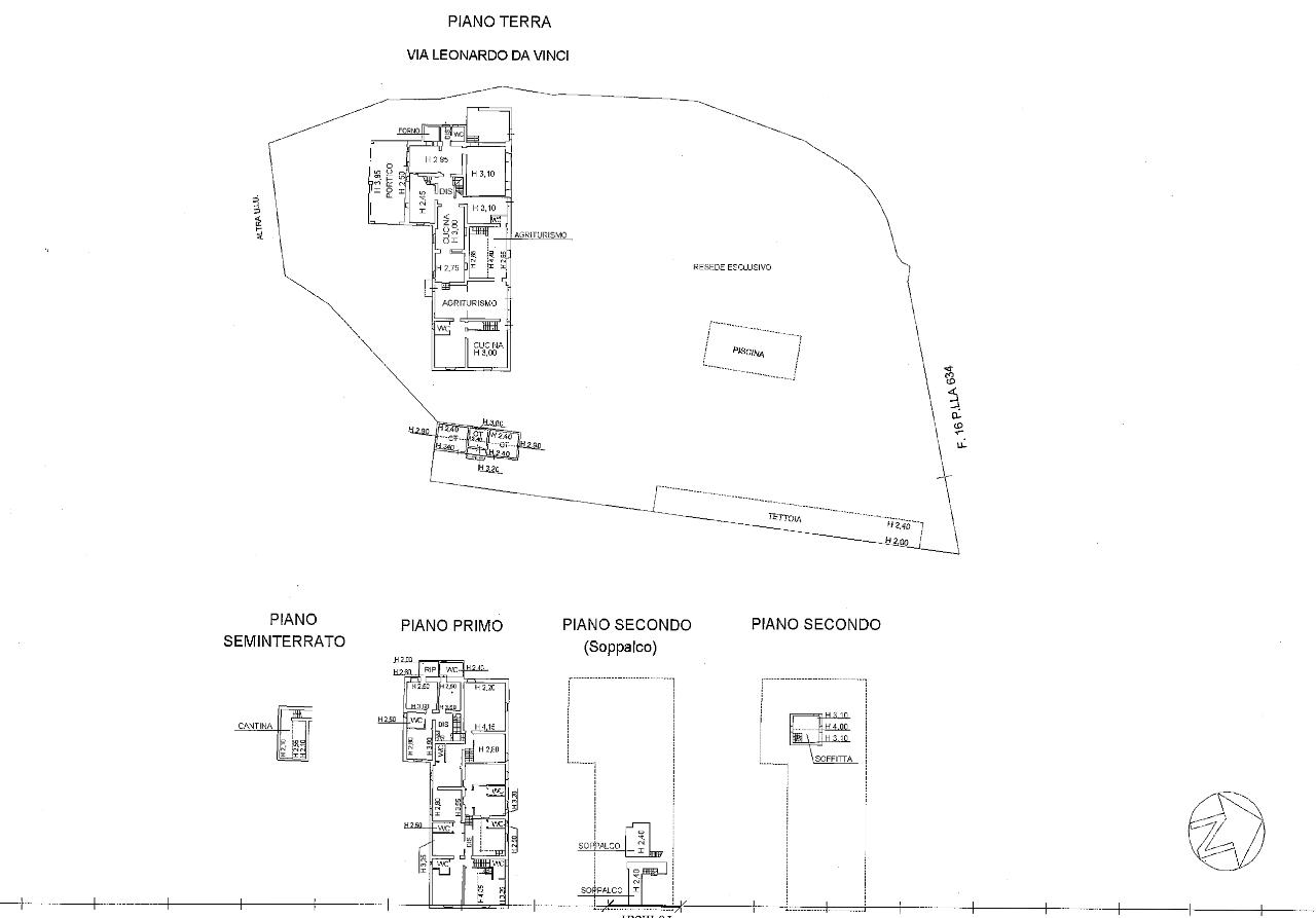 Agriturismo in , Lastra A Signa, {3} - Planimetria 1