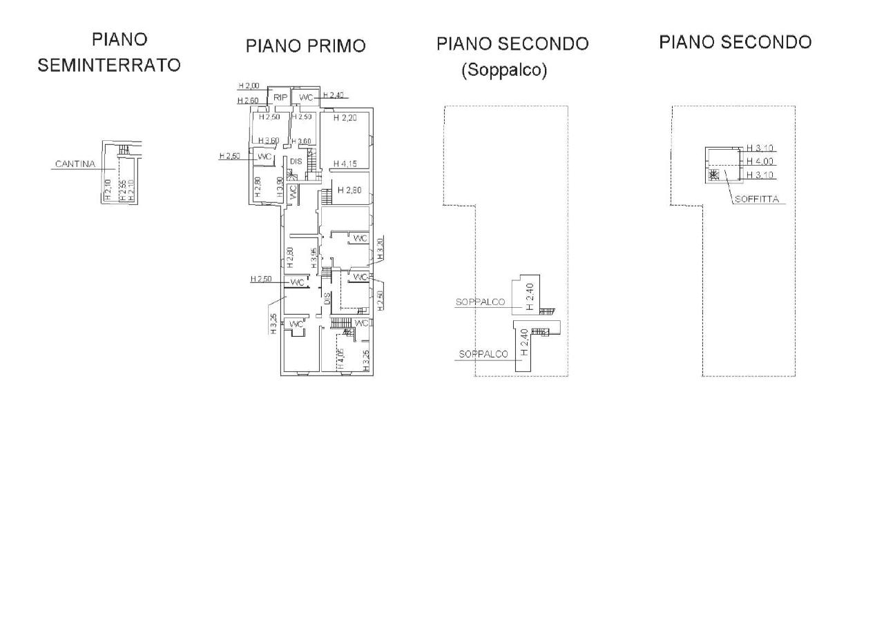 Azienda agricola in , Lastra A Signa, {3} - Planimetria 1