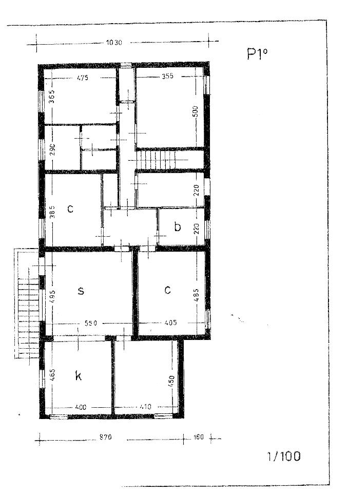 Agriturismo in , San Miniato, {3} - Planimetria 1