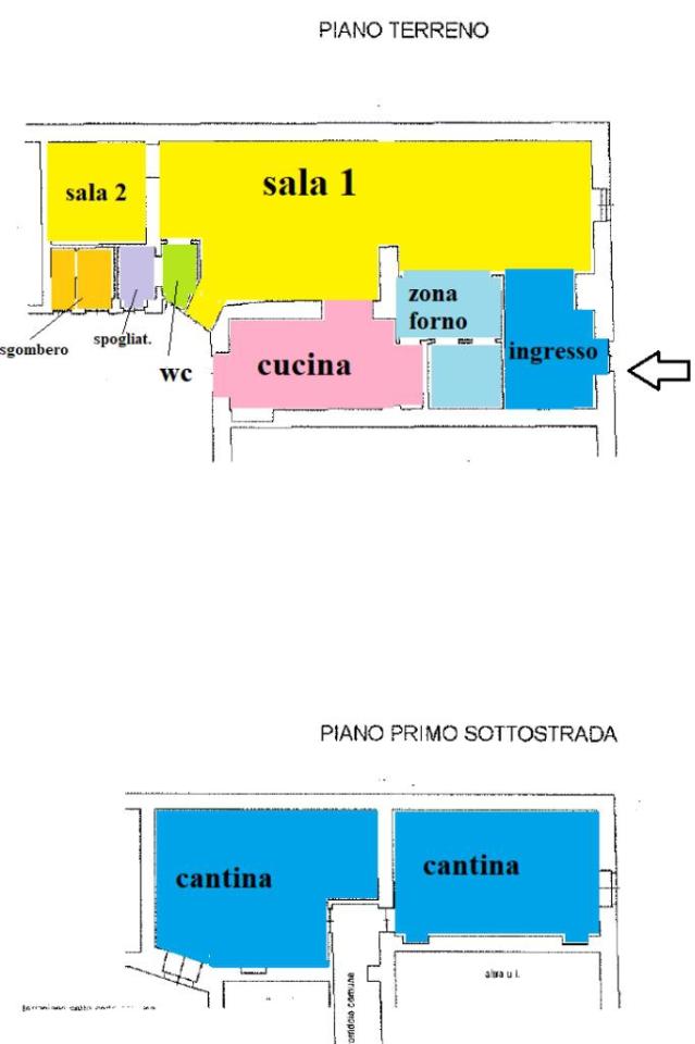 Negozio in Via Carlo Caniggia 8, Alessandria, {3} - Planimetria 1