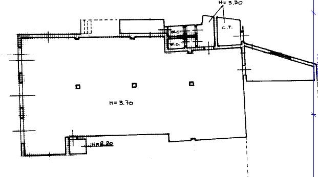 Locale commerciale in , Santa Croce Sull'Arno, {3} - Planimetria 1