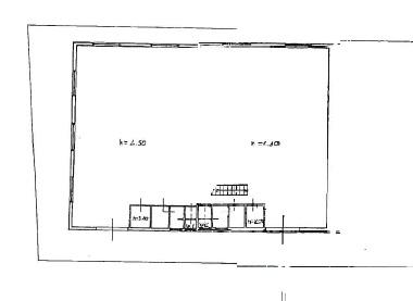 Capannone in , Santa Croce Sull'Arno, {3} - Planimetria 1