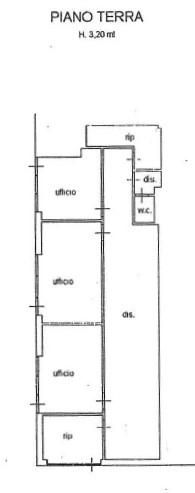 Locale commerciale in , Fucecchio, {3} - Planimetria 1