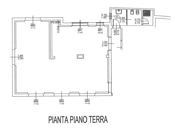Ufficio in , Santa Croce Sull'Arno, {3} - Planimetria 1
