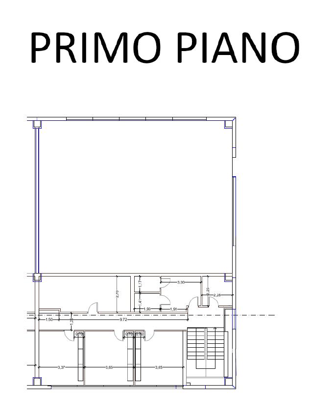 Capannone in , Santa Croce Sull'Arno, {3} - Planimetria 1